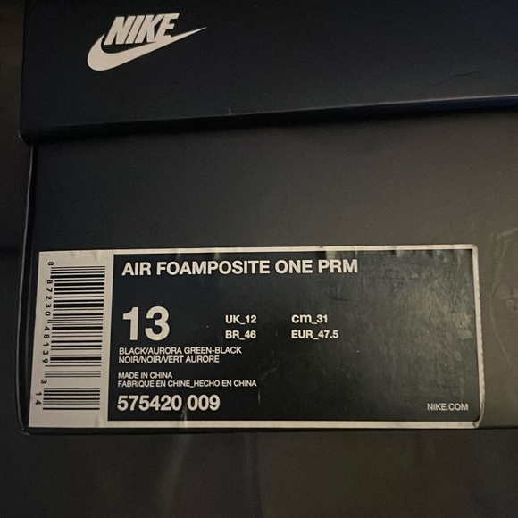 Nike Air Foamposite One PRM men - Picture 6 of 10